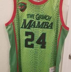 Kobe Bryant The Grinch Basketball Jersey Size XL Brand New With Tags NWT